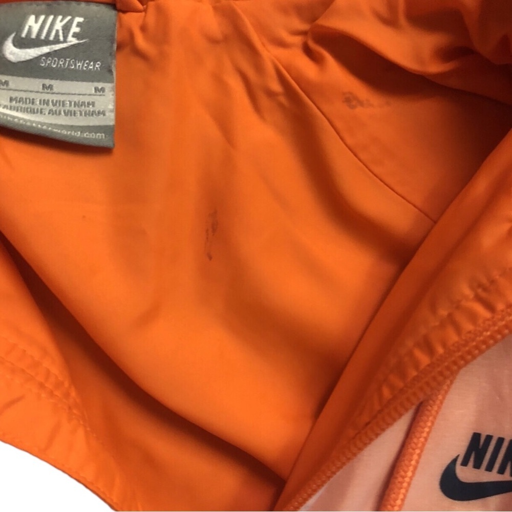 Nike Nylon Jacket Color Block Hoodie - Picture 8 of 8